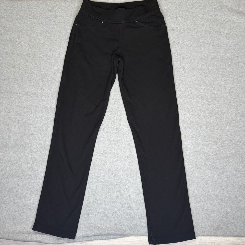 Testimony Women's XS Black Pull On French Terry Straight Leg Pants
